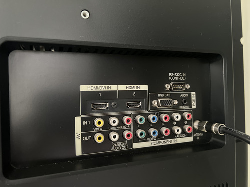 Tv Lg 26 Lcd Control Remoto Y Manuales Impecable Liquido!!! (Usado)
