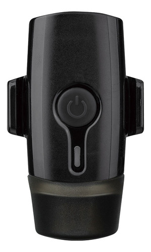 Lámpara Frontal Para Casco De Bicicleta Topeak Headlux 100 Color Negro