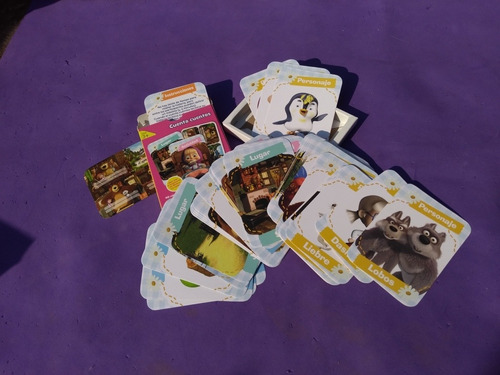 Cuenta Cuentos. Juego De Mesa.