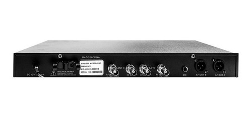 Mezcladora Analógica Claymore Cly-124cx Negro De 12 Canales