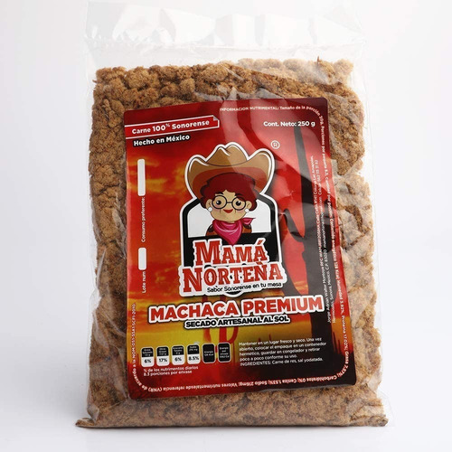 Mamá Norteña Carne Machaca Premium Artesanal 100% Sonorense 