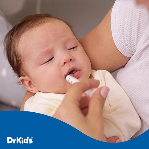 Drkids Gotas Probióticas Con Vitamina D Para Bebés 15ml X2
