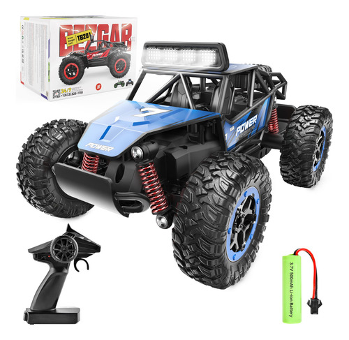 Coche Rc Bezgar Tb201 A Escala 1:20 A 20 Km/h Para Niños De