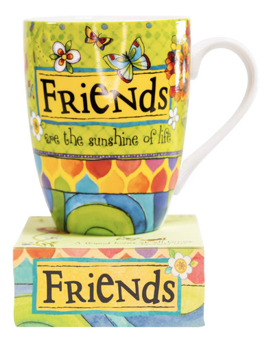 Divinity Boutique Taza De Ceramica Y Apilamiento De Notas, T