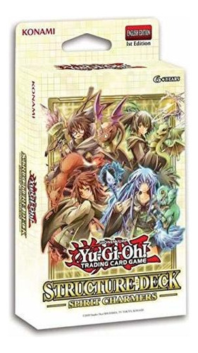 Yu-gi-oh! Baraja De Estructura Trading Cards Spirit Char