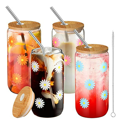 Vaso Navideño Daisy 16 Oz - Ideal Regalo Xmas