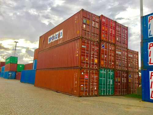 Container Maritimo Contenedor Seco 20 Y 40 6 Y 12 Mts