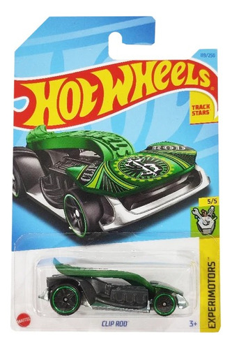 Hotwheel Clip Rod (experimotors 5/5) Año 2024