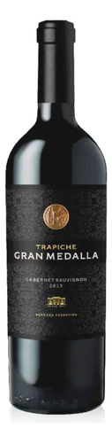 Vino Tinto Trapiche Gran Medalla Cabernet Sauv 750 Ml