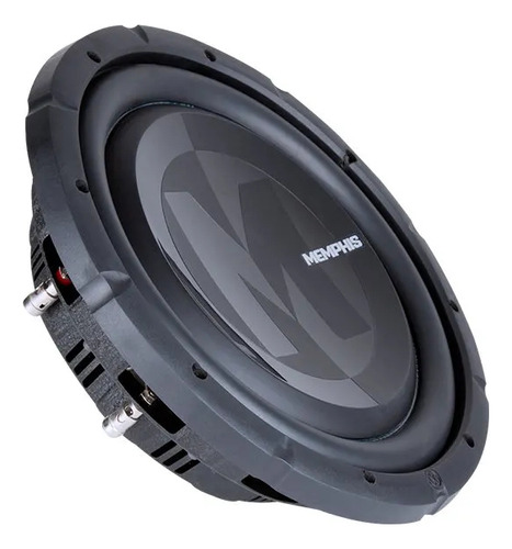 Subwoofer 12pulgadas Memphis Prxs1240 700 Watts Plano Color Negro