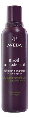Champú Exfoliante Ultra Avanzado Invati Rico 6,7 Oz 200 Ml
