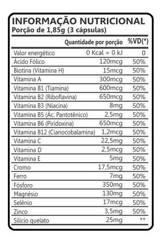 Hair Skin & Nails Femme Cápsula Da Beleza Kit 6x90 Cápsulas