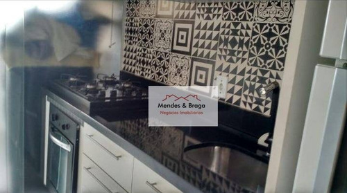 Imagem 5 de 16 de Apartamento À Venda, 54 M² Por R$ 329.000,00 - Ponte Grande - Guarulhos/sp - Ap3034
