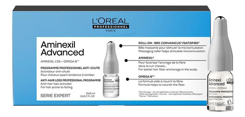 L'oréal Pro Aminexil Caixa De Ampola 10x6ml