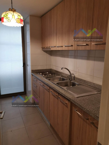 Vendo Amplio Depto. Con Privilegiada Ubicación En Ñuñoa