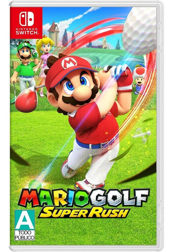 Mario Golf Super Rush Nintendo Switch Fisico En Español