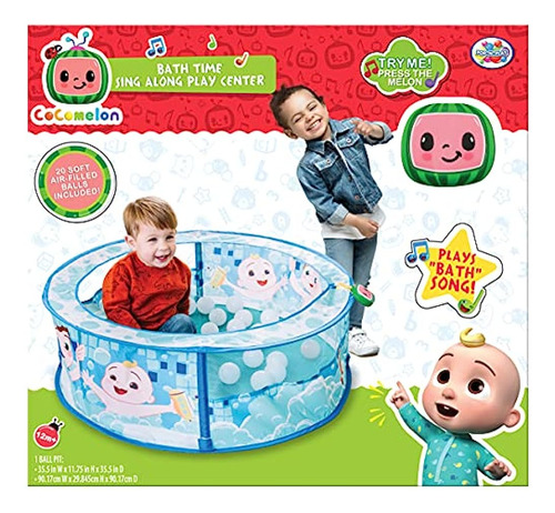 Sunny Days Entertainment Bath Time Sing Along Play Center -
