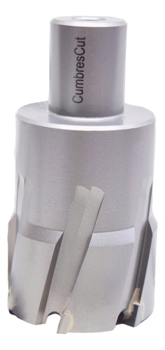 Cortador Anular Con Insertos Carburo De Tungsteno 1-3/8 X 2