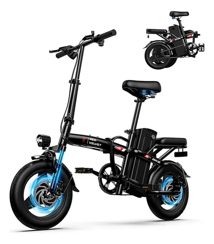 Bicicleta eléctrica online plegable ligera