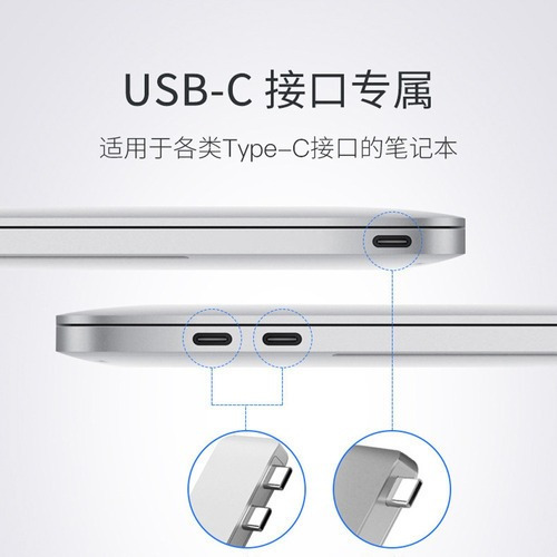 Imagen 5 de 6 de Adaptador Thunderbolt 4k Usb 3.0 Para Macbook Air/pro 2020