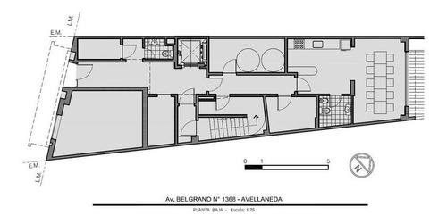 Imagen 4 de 5 de Departamento De 2 Ambientes A Estrenar En Venta - Crucecita, Avellaneda.