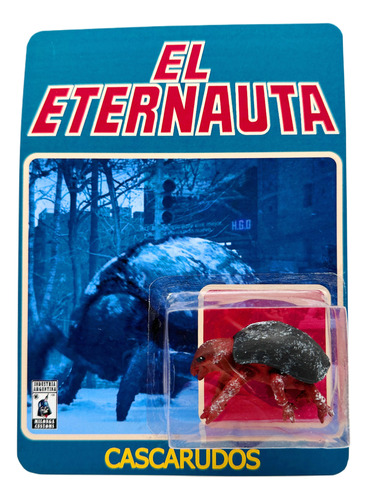 Escarabajo Eternauta Figura Muñeco Coleccionable