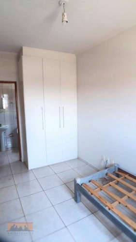 Kitnet Com 1 Dormitório Para Alugar, 30 M² Por R$ 1.800,00/mês - Cidade Universitária - Campinas/sp - Kn1085