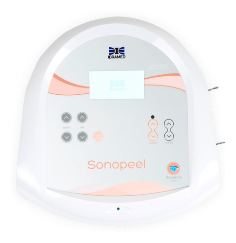 Imagem 6 de 8 de Sonopeel Ibramed Aparelho De Peeling Ultrassônico Corrente