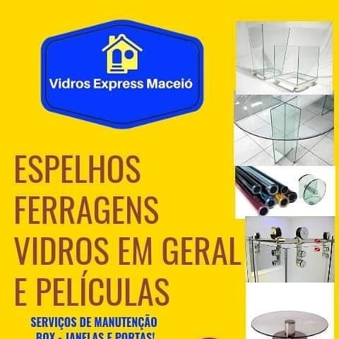 Imagem 5 de 5 de Vidros Express Maceió