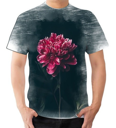 Camiseta Camisa Flores Buquê Rosas Natureza 4