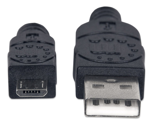 Cable Usb 2.0 Manhattan 307161 Usb A Micro Usb 1 Metro Ne /v