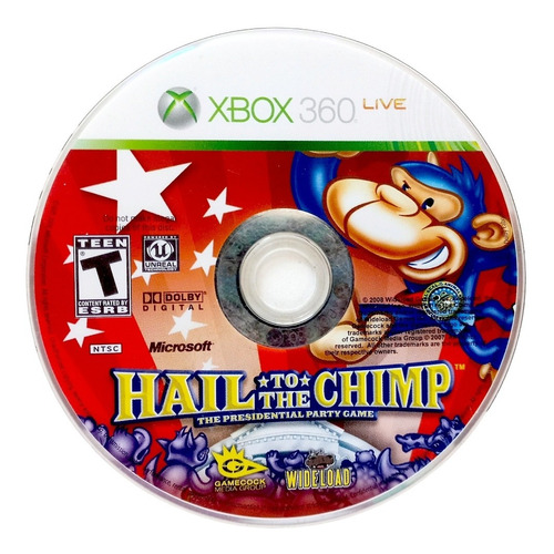 Hail To The Chimp Xbox 360 (Reacondicionado)