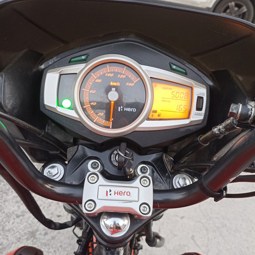 Hero Ignitor 125cc. Modelo 2022