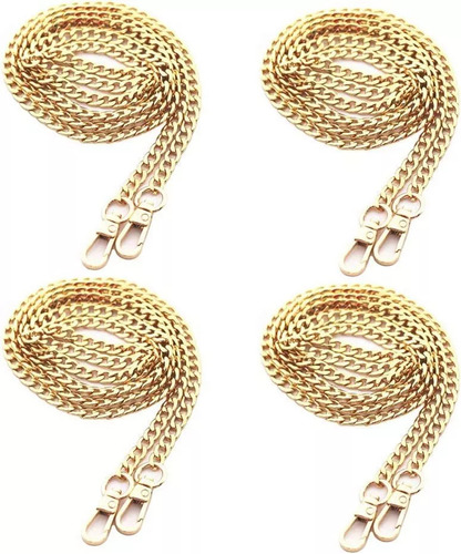 4 Pieces 120 Cm Bolso Correas De Cadena Cadenas For Bolsos