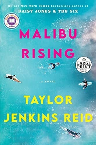 Malibu Rising A Novel (random House Large Print) -.., De Reid, Taylor Jenk. Editorial Random House Large Print En Inglés