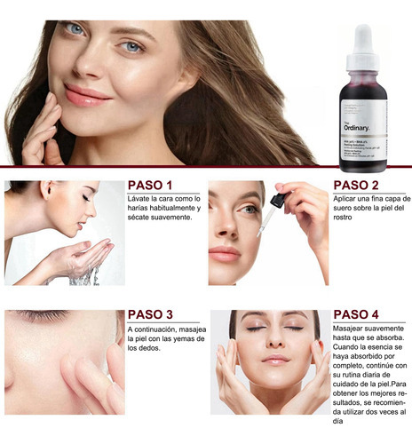 2pzs Serum The Ordinary Aha 30% Bha 2% Peeling Solution 30ml