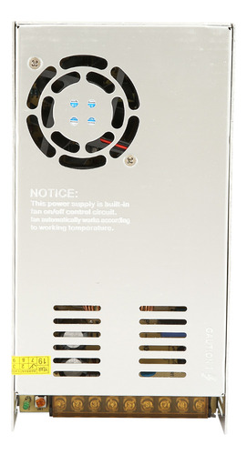Fonte De Alimentação Led 110v-220v Ac 36v/10a Driver De Comu