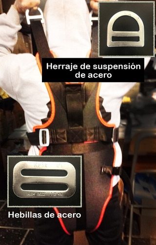 Imagen 5 de 8 de Arnes Rehabilitacion Y Terapia Para Adultos Klokan B Harness