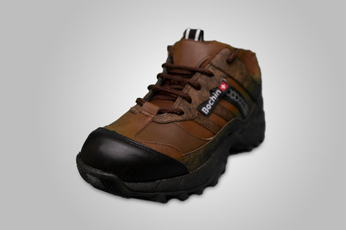 Imagen 2 de 6 de Zapatillas Trekking De Trabajo Reforzadas Bochin Sifega 900
