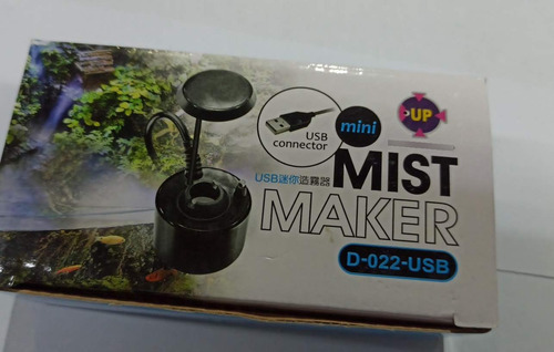 Mini Mist Maker Up D-022 Generador Niebla Humidificador Usb