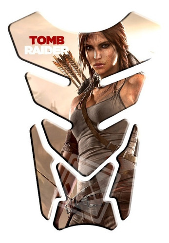 Adesivo Tankpad Protetor Tanque Tomb Raider