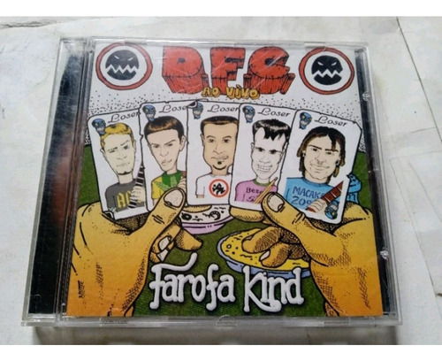 Cd Dfc - Farofa Kind - Ótimo Estado Mídia E Capa, Hardcore 