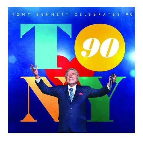 Cd Tony Bennett - Celebrates 90 Anos - 18 Faixas