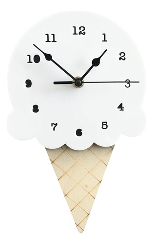 Relógio De Parede Decorativo, Estilo Nórdico, Branco