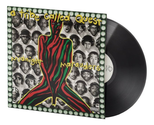 Vinilo A Tribe Called - Quest Midnight Marauders