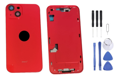 Carcasa Chasis Compatible iPhone 14 A2881, Ranura Para Sim