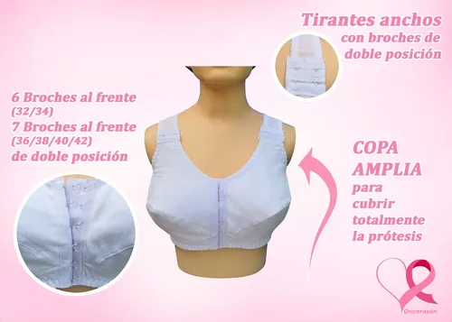 Sostén oncológico sale