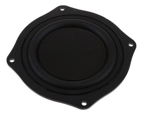Bocina De 4 '' Pulgadas Bocina Vibrante Placa De Graves