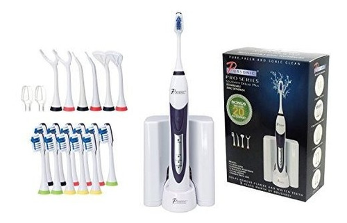 Pursonic S520 Sónico Recargable Toothbrush- Incluye 20 Acces