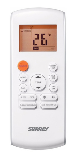 Imagen 7 de 7 de Aire Split Inverter Smart Surrey 4500 Kcal Frio Calor - Wifi